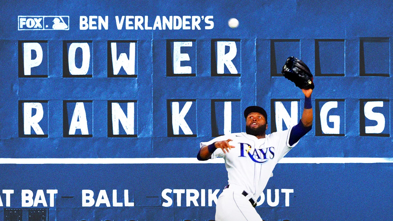 MLB Power Rankings: Rays tighten grip at the top, and Giants, Dodgers