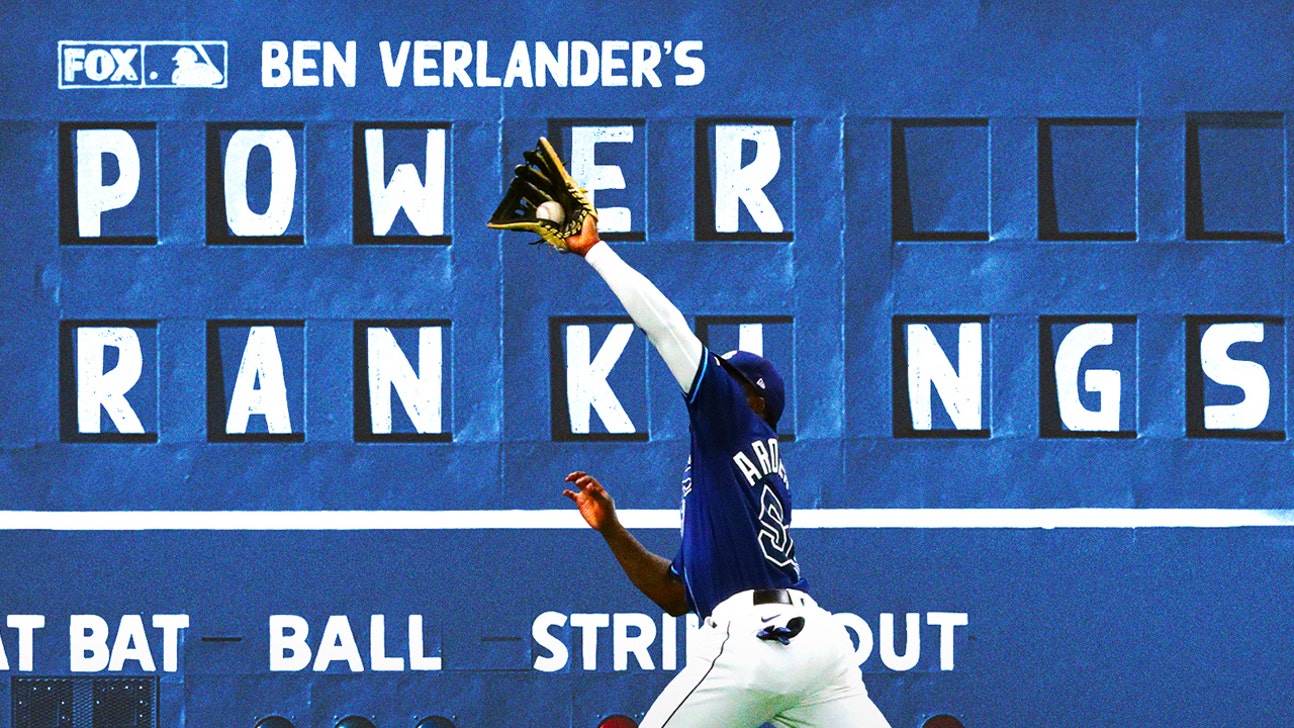 MLB Power Rankings: Tampa Bay takes over at the top