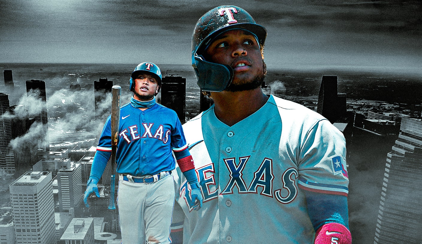 Rangers slugger Willie Calhoun's long, winding journey to his place in The  Show