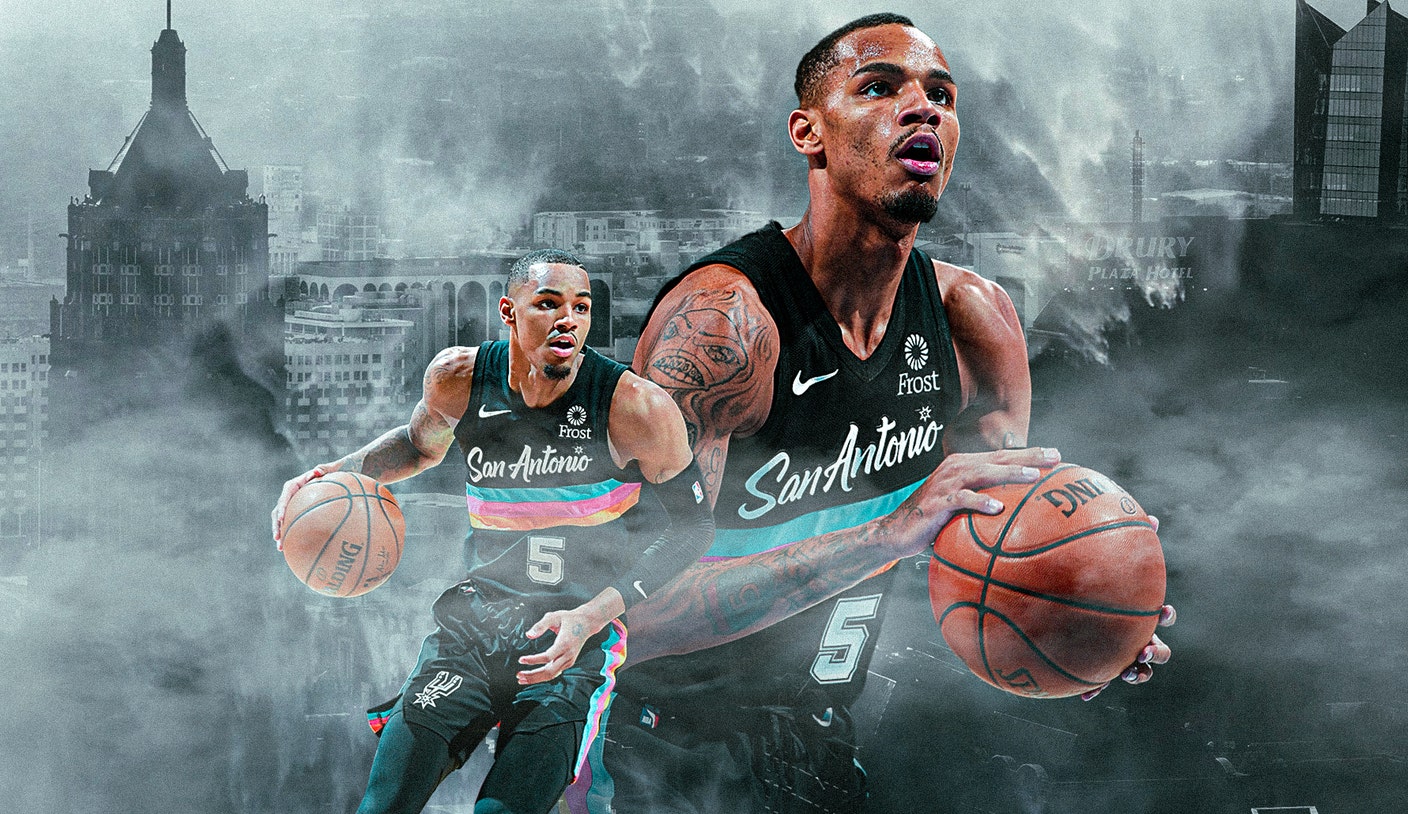 Dejounte Murray - San Antonio Spurs - NBA Global Games 2017 Mexico