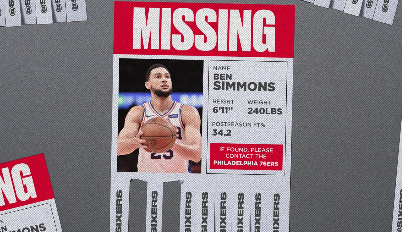 Ben Simmons' playoff struggles create quandary for Philadelphia