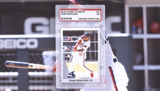 Next Story Image: Yoán Moncada delivering on all that prospect hype with Chicago White Sox