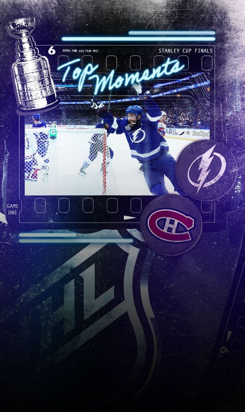 Stanley Cup Final: Top moments from Montreal Canadiens vs. Tampa Bay Lightning Game 1