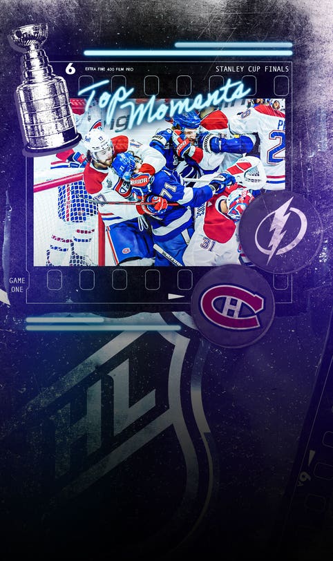 Stanley Cup Final: Top moments from Canadiens vs. Lightning Game 2