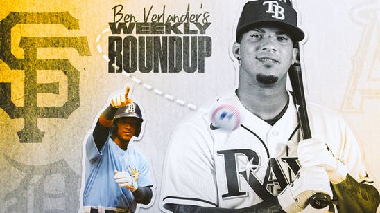 MLB Weekly Roundup: No. 1 prospect Wander Franco bursts on the scene for the Rays