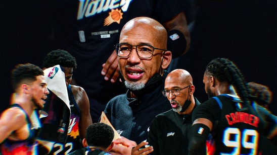 Phoenix Suns coach Monty Williams taking his team and career to new heights