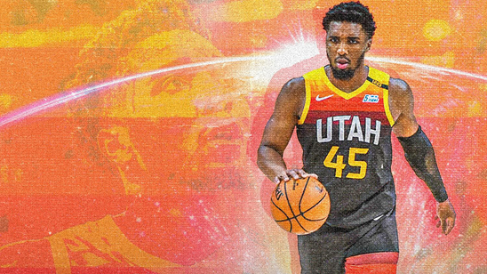 Donovan Mitchell's 45-point outburst lifts Jazz past Clippers in Game 1