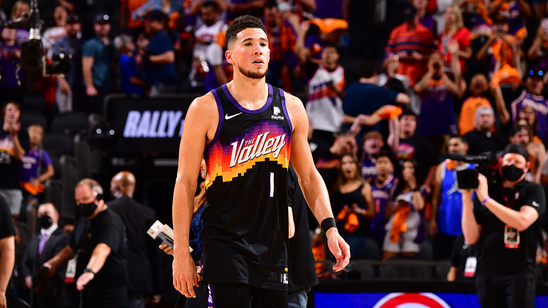 Suns ride depth, huge game by Devin Booker to Game 1 win vs. Clippers