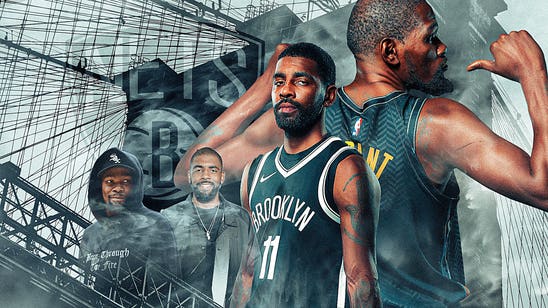 Kevin Durant, Kyrie Irving and the secret origin story of the Nets superteam