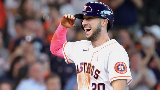 Houston Astros' Kyle Tucker joins Ben Verlander on 'Flippin' Bats'