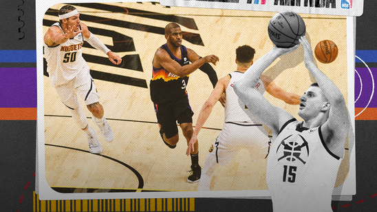 NBA playoffs: Top moments from Nuggets-Suns Game 2
