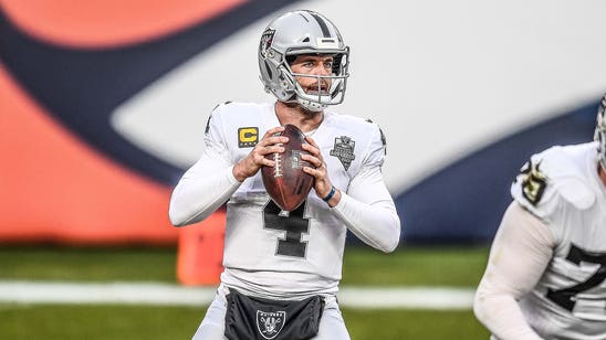 Las Vegas Raiders QB Derek Carr says he'd 'probably quit' if the team traded him
