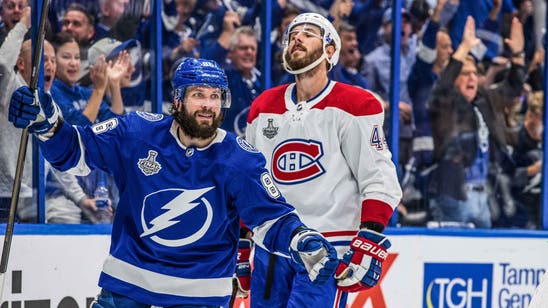 Stanley Cup Final: Top moments from Montreal Canadiens vs. Tampa Bay Lightning Game 1