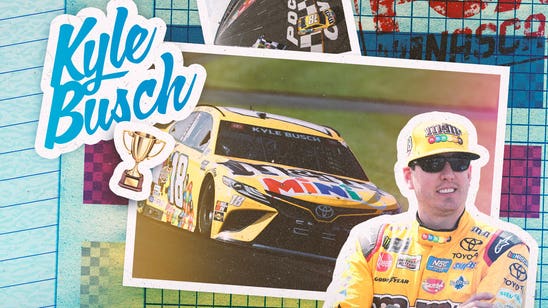 Fuel strategy proves to be the difference-maker in Kyle Busch's Pocono victory