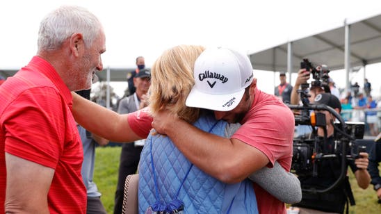 Jon Rahm, Trae Young put on remarkable Father's Day performances