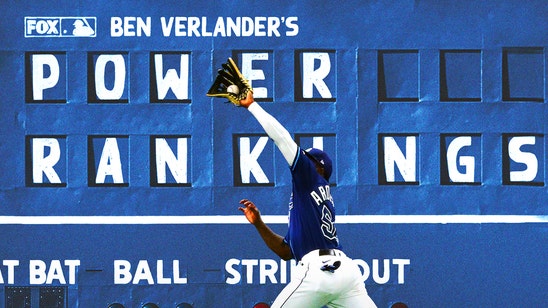 MLB Power Rankings: Tampa Bay takes over at the top
