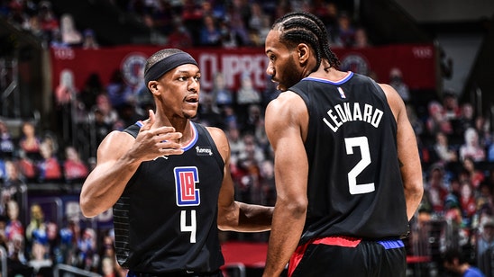 LA Clippers veteran Rajon Rondo gifts his teammates cookies along with hoops knowledge