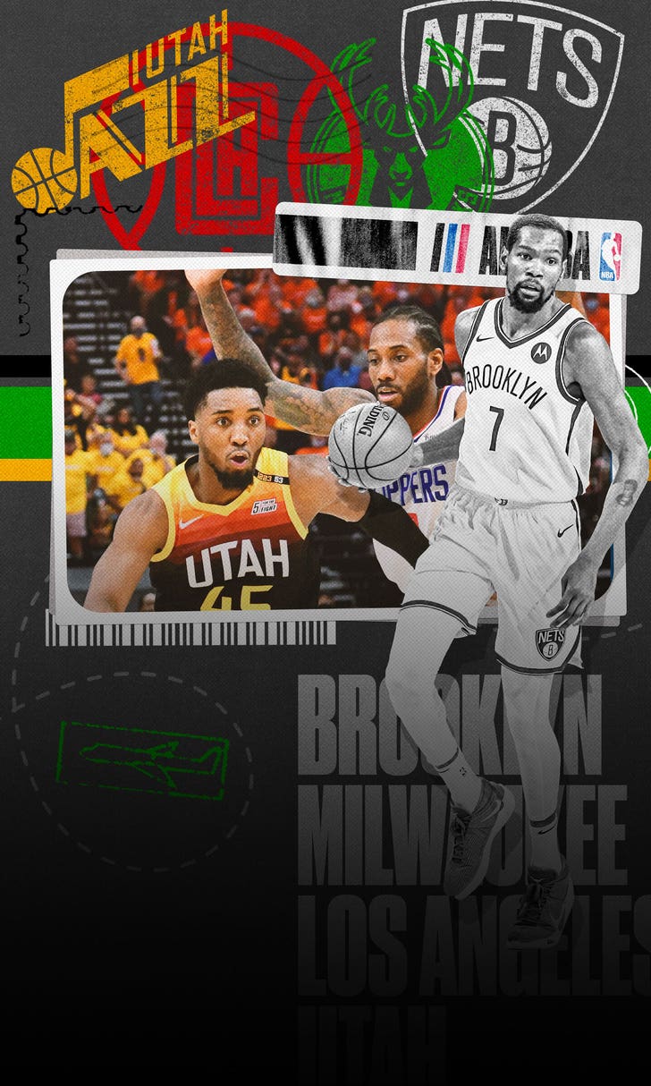 NBA Playoffs Top Moments: Bucks clip Nets, while Jazz outlast the Clippers
