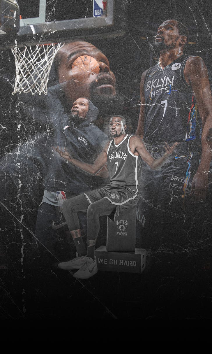 Kevin Durant makes his argument as game's greatest player ...