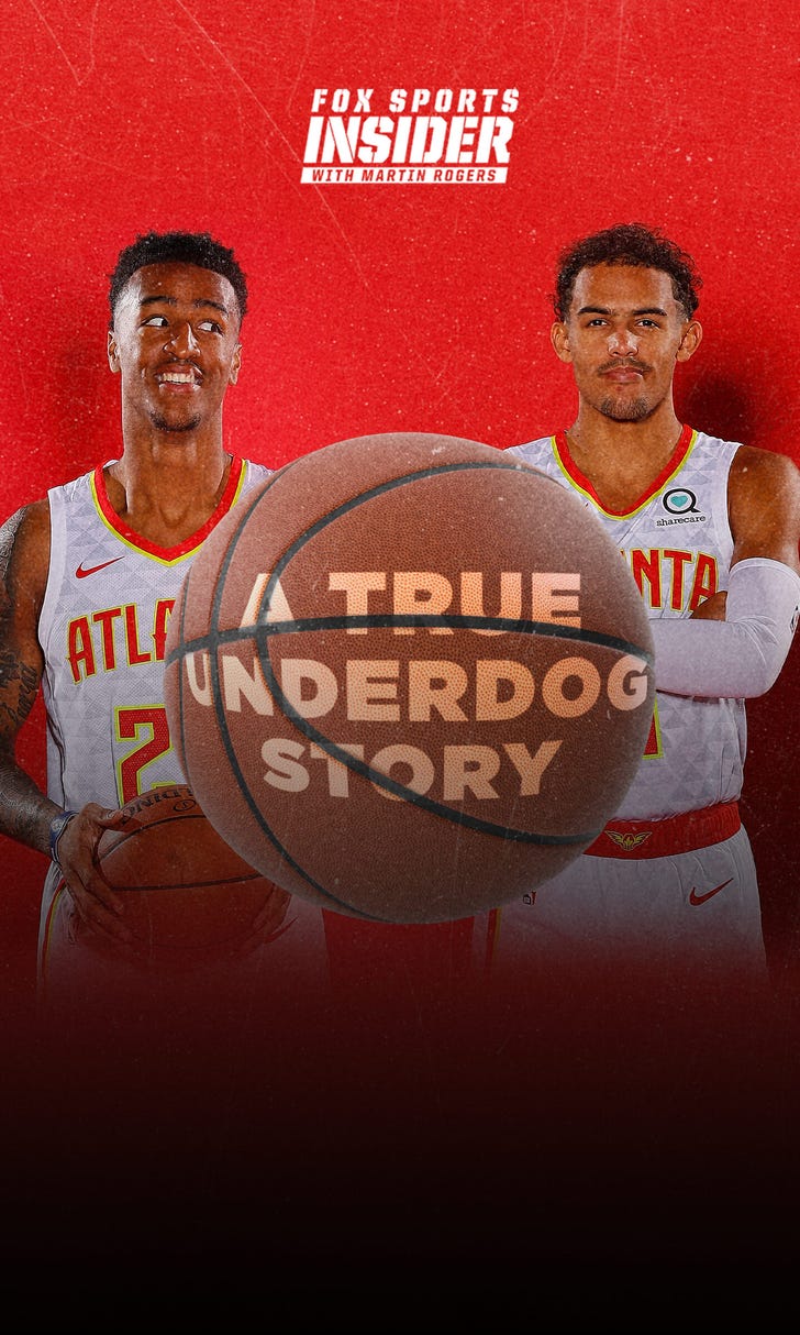Trae Young and the Atlanta Hawks are the NBA's true underdog story