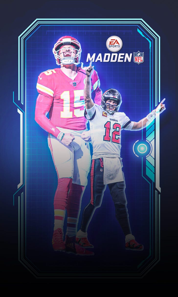 Patrick Mahomes and Tom Brady will grace cover of Madden 22 'MVP