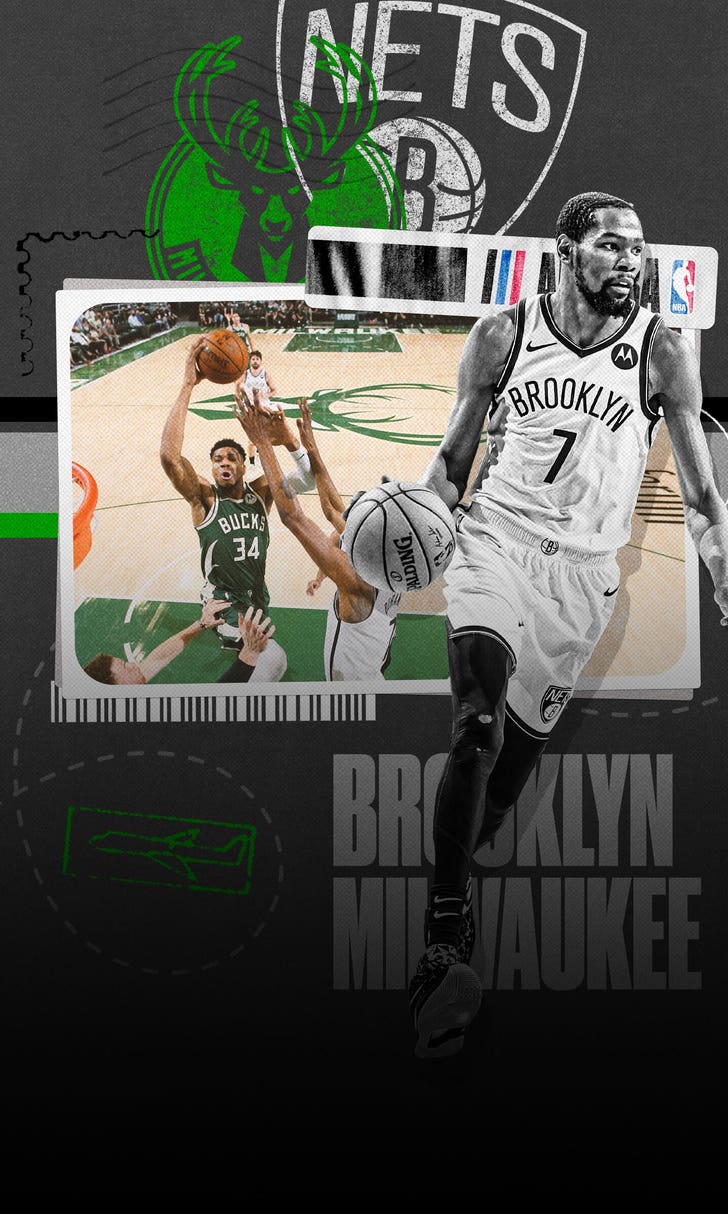 NBA Playoff Top Moments: Brooklyn Nets vs. Milwaukee Bucks ...