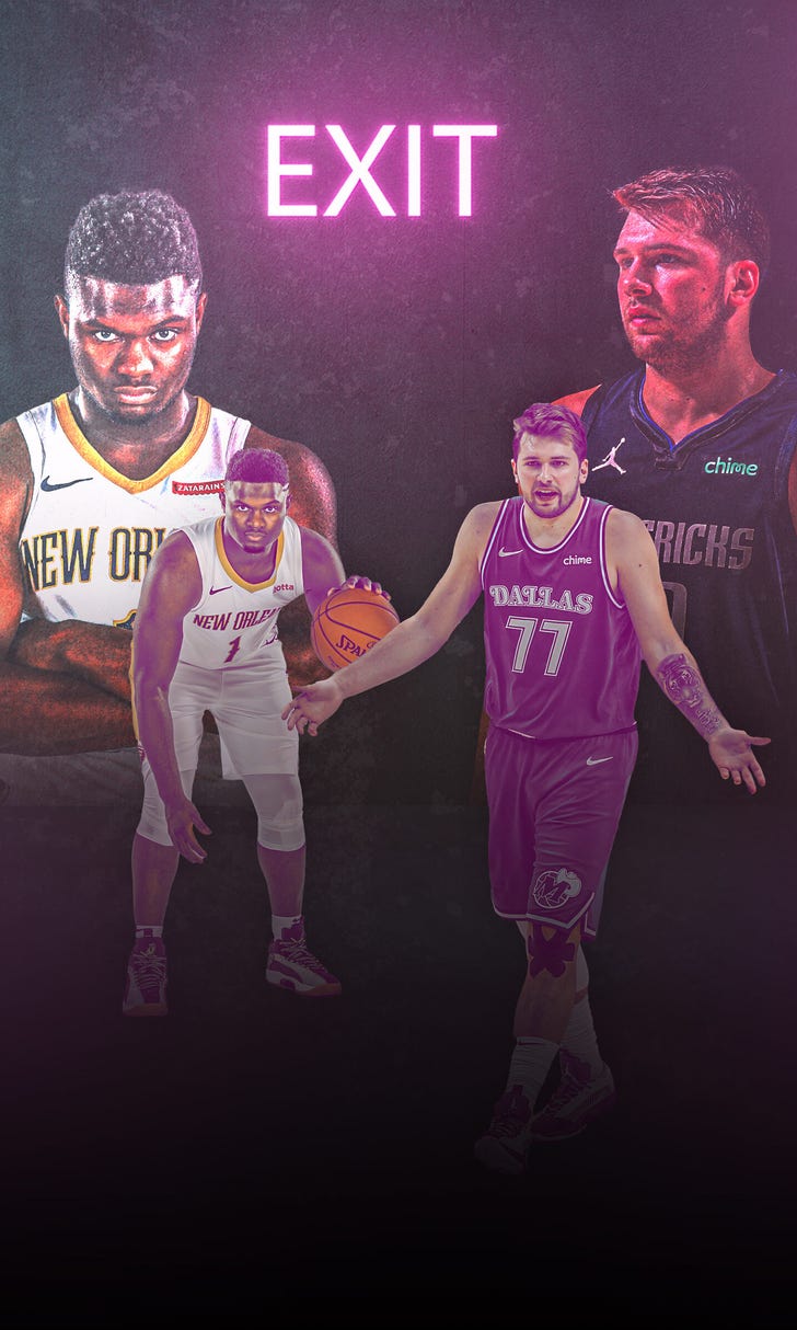 Zion Williamson, Luka Dončić putting pressure on their ...