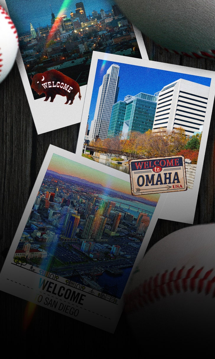 It's the City Edition of MLB Good Times, featuring San Diego, Omaha and Buffalo