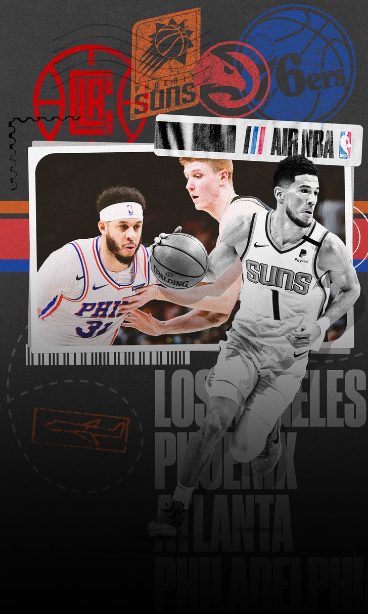 NBA playoffs: Top moments from Clippers vs. Suns, Hawks vs. Sixers