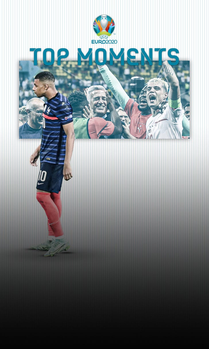 Euro 2020 moments: France crash out after losing penalty shootout vs. Switzerland