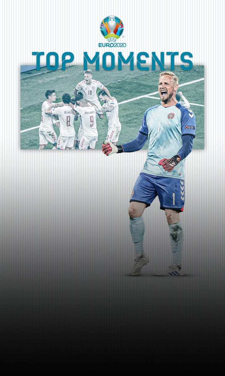 Euro 2020 top moments: Denmark advance in thrilling fashion