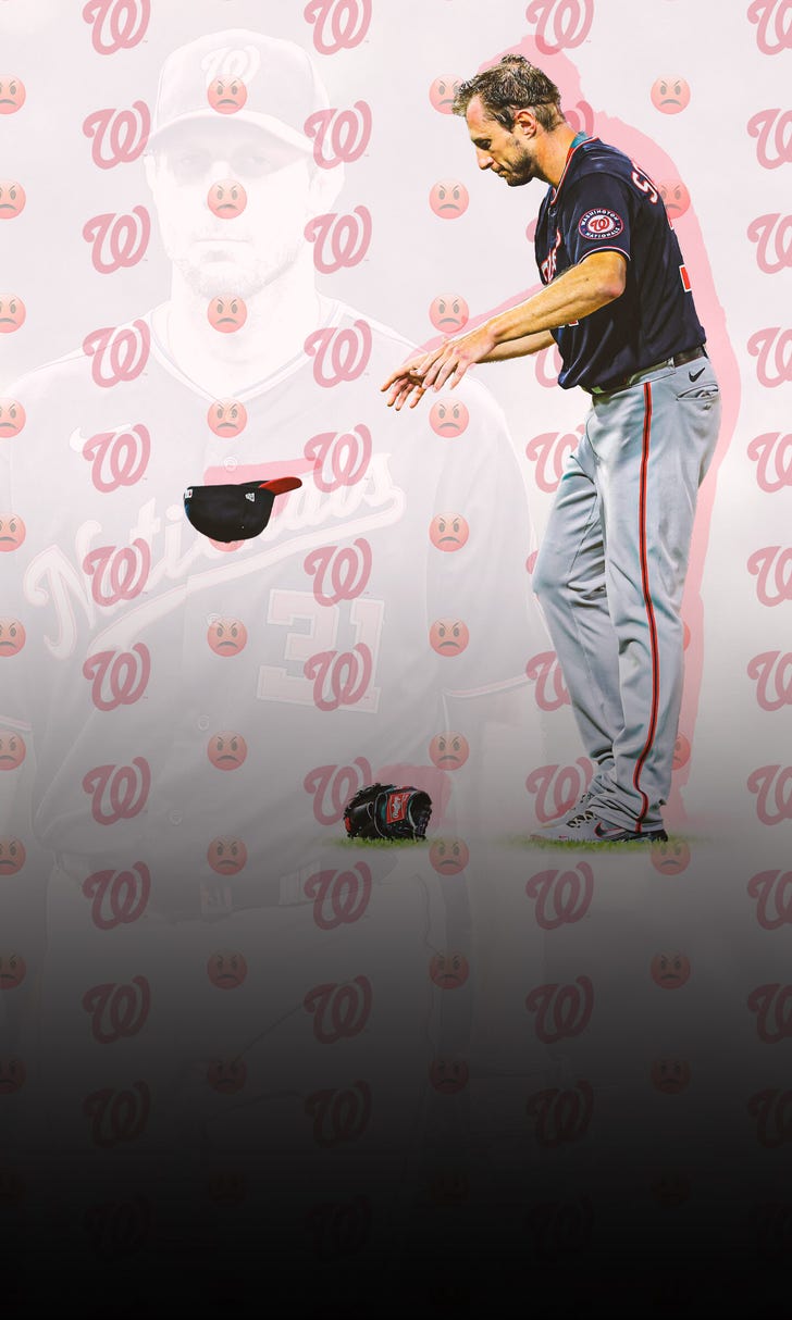 Max Scherzer lets MLB world know exactly how he feels about substance checks