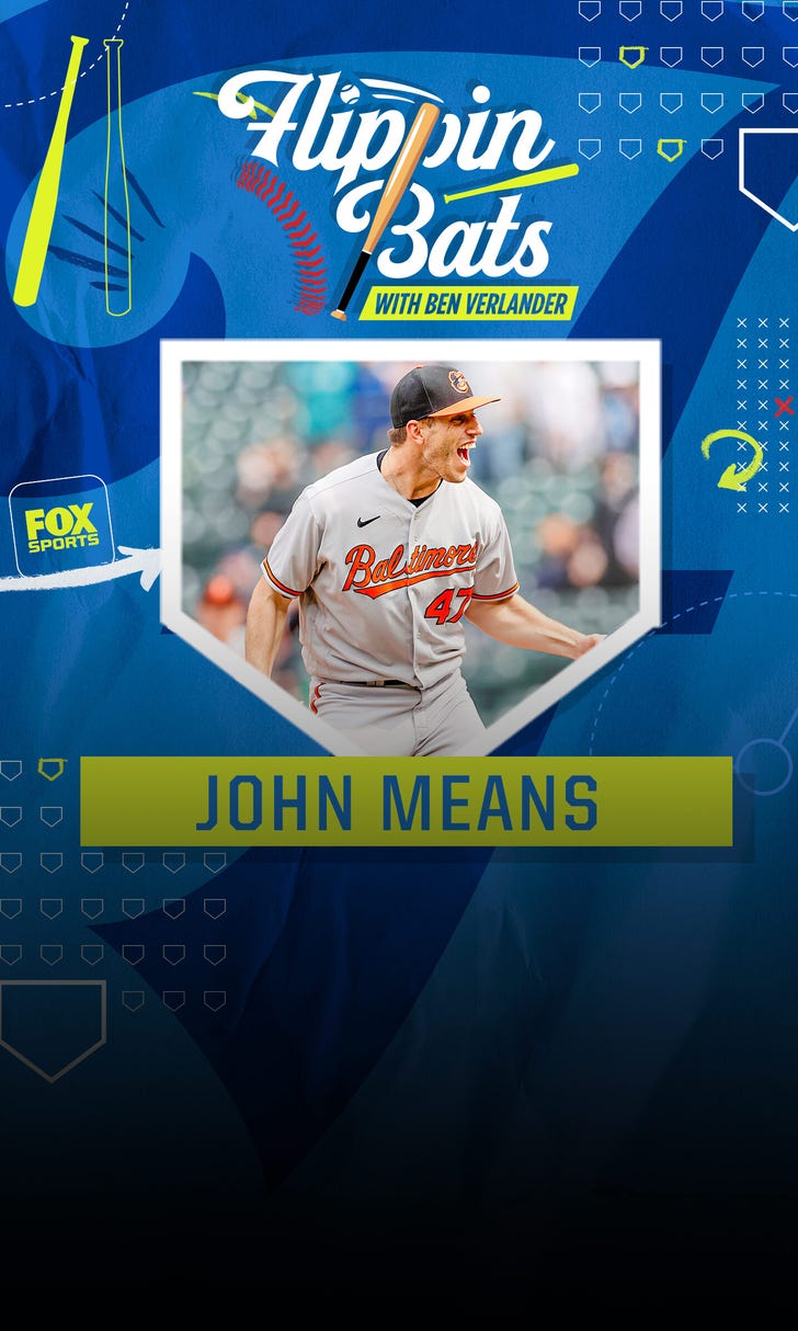 Ben Verlander's 'Flippin' Bats' welcomes Orioles pitcher John Means