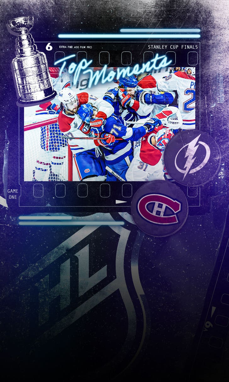 Stanley Cup Final: Top moments from Canadiens vs. Lightning Game 2