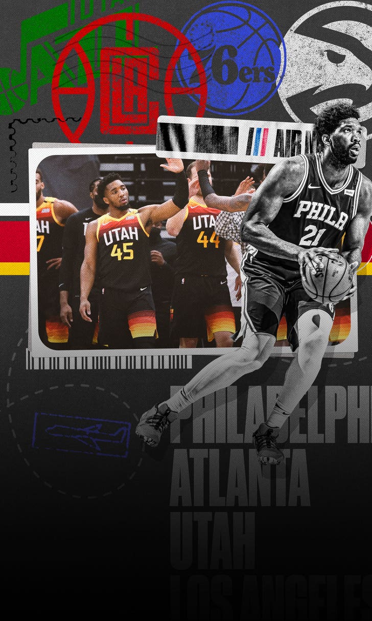 NBA Playoffs Top Moments: Hawks-76ers Game 2, Clippers-Jazz Game 1