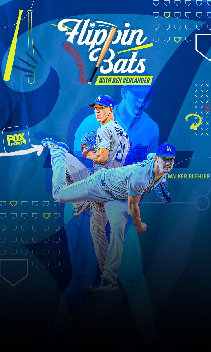 Walker Buehler shares lessons from Dodgers teammates on 'Flippin' Bats'