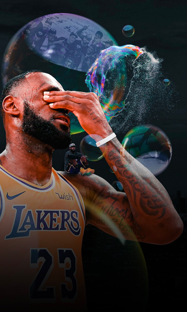 How the good fortune of the bubble turned into misfortune for the Lakers
