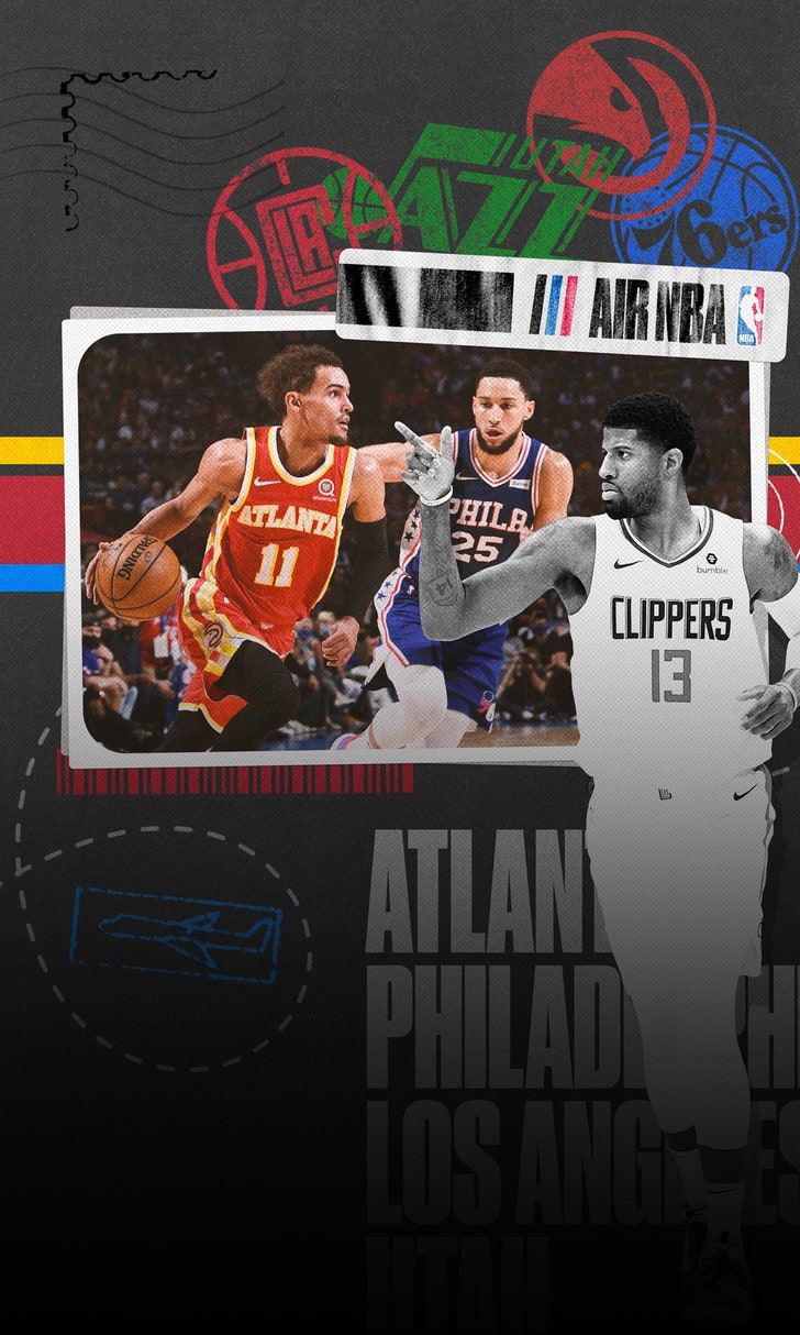 Top moments: Hawks stun 76ers; Clippers topple Jazz in Game 5s