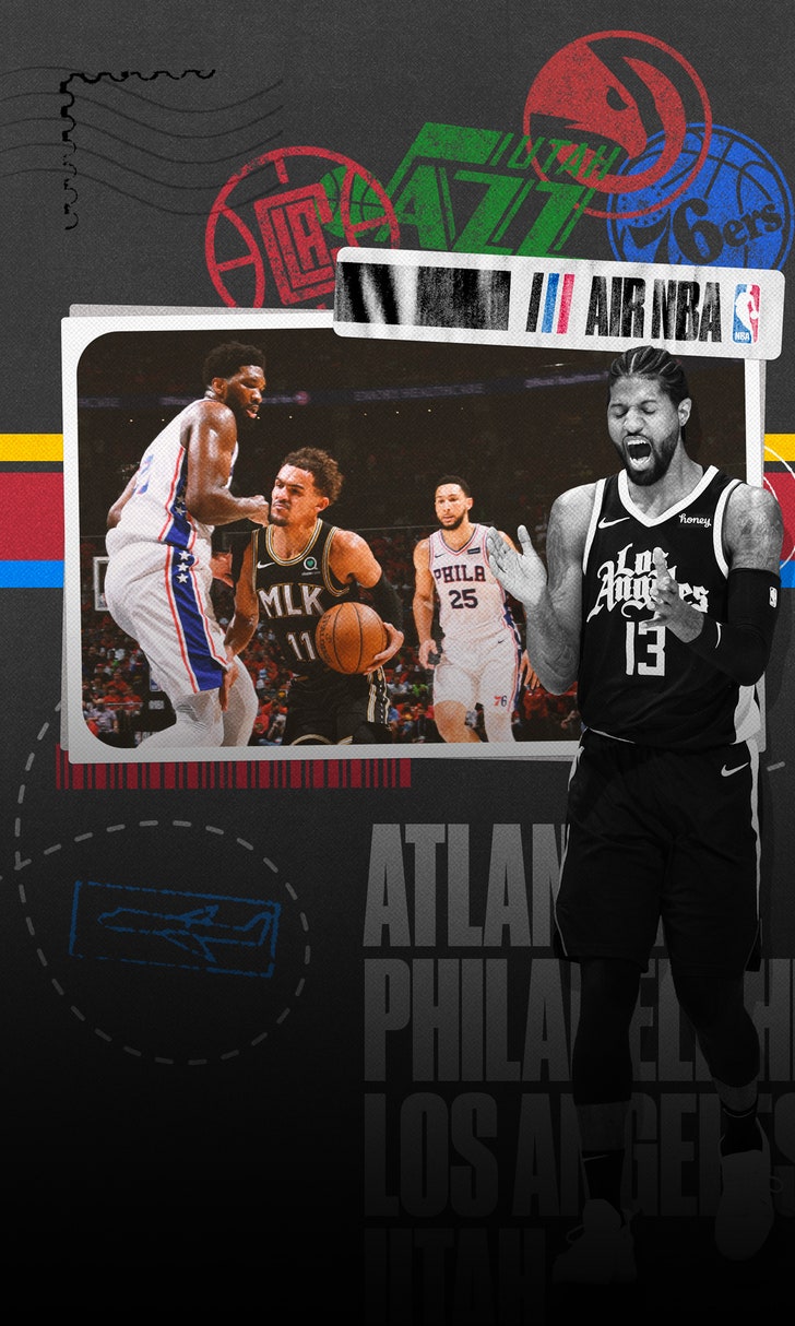 NBA playoffs: Top moments from 76ers vs. Hawks, Jazz vs. Clippers