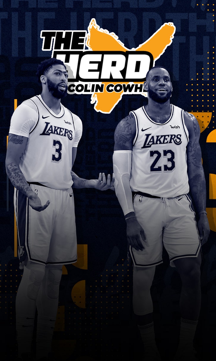 Colin Cowherd predicts the Los Angeles Lakers' roster for the 2021-22 NBA season