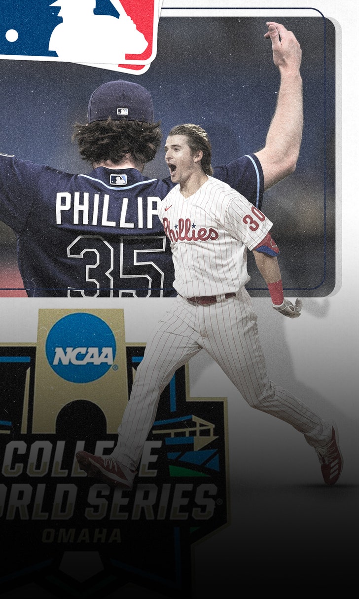 Luke Williams' journey to majors, Olympics is baseball's ultimate feel-good story