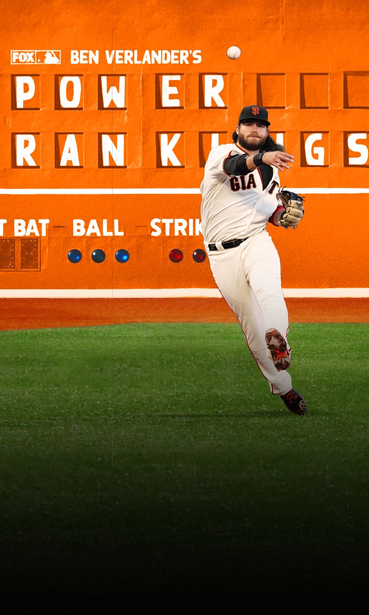 MLB Power Rankings: Giants silence doubters, claim top spot from Rays