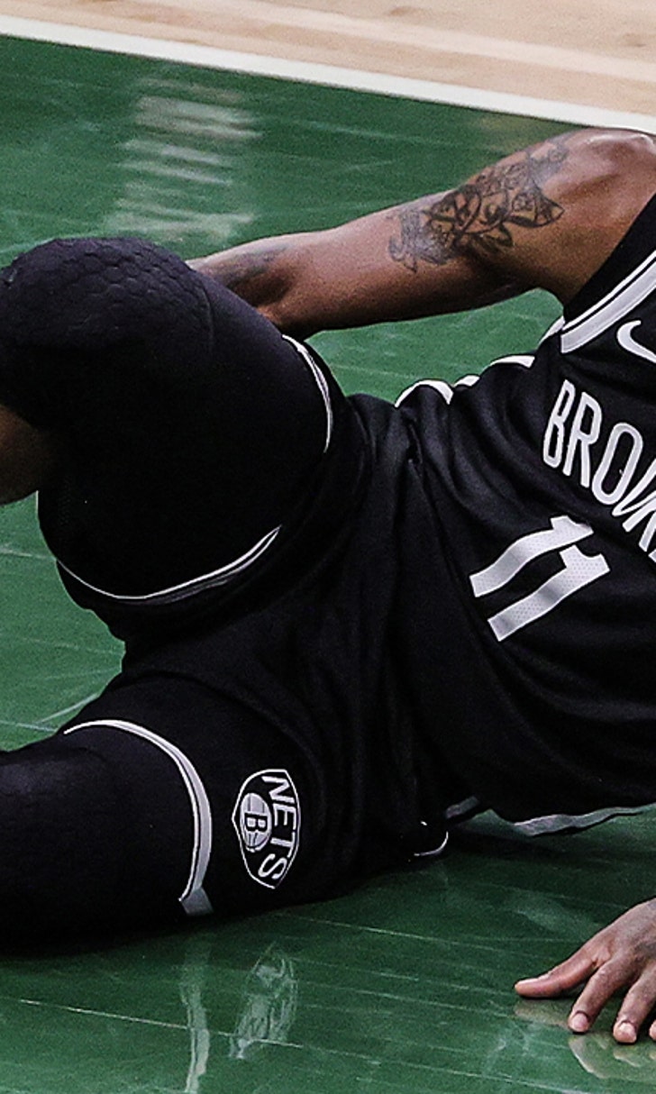 Brooklyn Nets' Kyrie Irving out of Game 4 against ...
