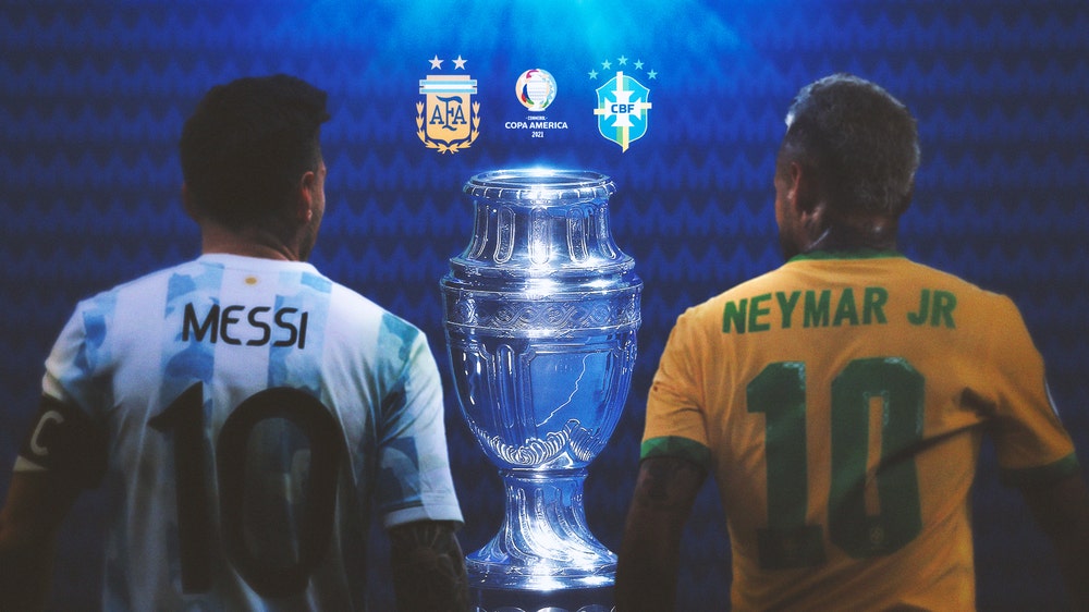 Copa América final: What to know about Messi's Argentina vs. Neymar's Brazil
