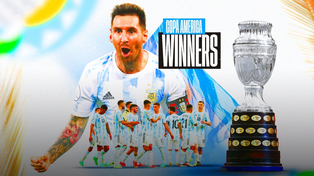 Copa América Final Top Moments:  Lionel Messi and Argentina top Brazil