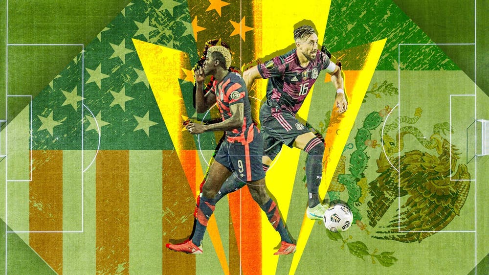 Gold Cup final a perfect setting for another edition of U.S.-Mexico rivalry