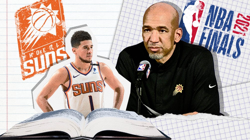 After Game 3 benching, spotlight on Suns star Devin Booker and his coach for Game 4