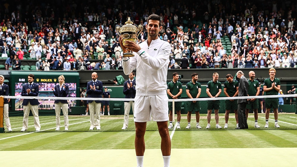 Novak Djokovic wins Wimbledon, ties Federer and Nadal with 20th major title