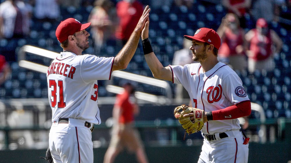 Dodgers all in on title defense, landing Max Scherzer, Trea Turner in blockbuster