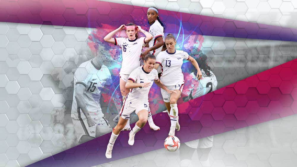 USWNT enter Olympic knockout round looking nothing like world's best team